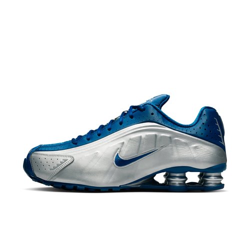Nike Shox R4 'Court Blue Metallic Silver' - IQ9391-476 | Solesense
