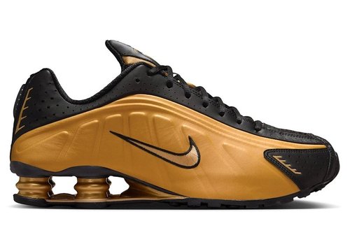 Nike Shox R4 'Metallic Gold' - HQ1988-700 | Solesense