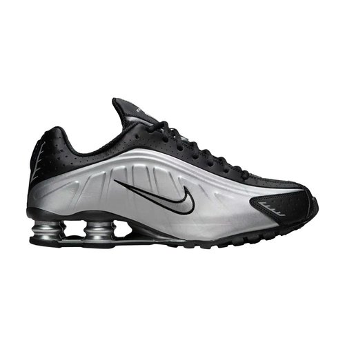 Nike Shox R4 - Metallic Silver/Black/Metallic Silver/Metallic Silver - HQ1988-007