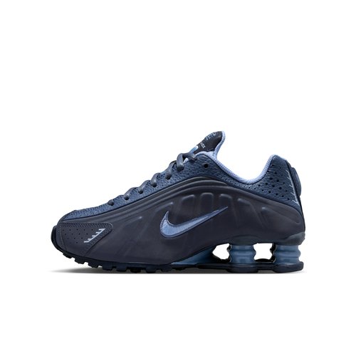 Nike Shox R4 - Obsidian/Diffused Blue/Aluminum - IM6973-451