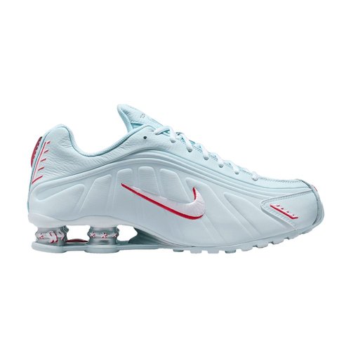 Nike Shox R4 - Glacier Blue/White/University Red - IQ1867-474