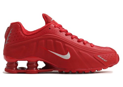 Nike Shox R4 - Red/White - IQ0608-687
