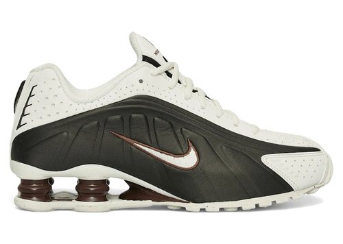 Nike Shox R4 - Sail/Black/Fauna Brown - AR3565-104
