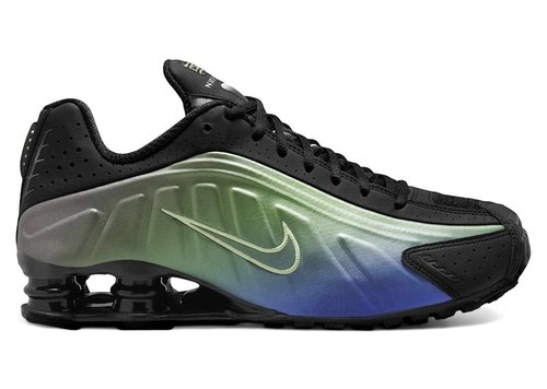 Nike Shox R4 - Sapphire/Pencil Point/Black/Light Liquid Lime - IF4849-500