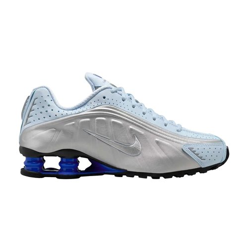 Nike Shox R4 - Blue Tint/Game Royal/Metallic Silver - AR3565-402