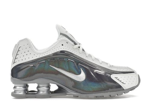 Nike Shox R4 - Summit White/Hydrangeas/Metallic Silver/Summit White - IB7703-100