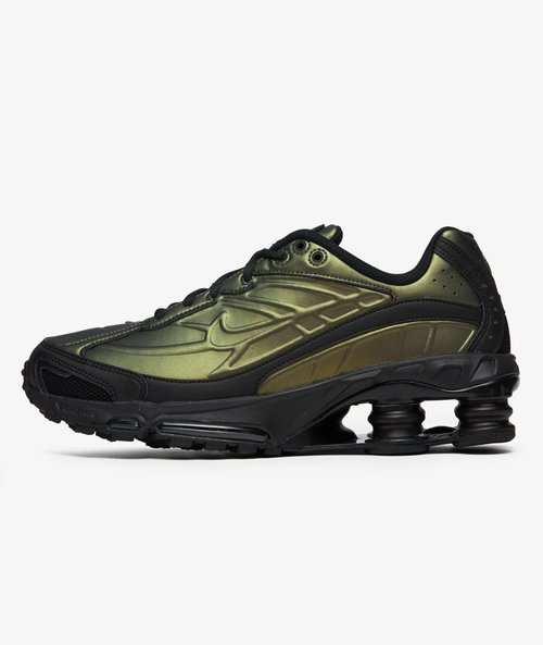 Nike Shox Ride 2 - Black/Olive Flak/Metallic Silver - IH4468-001