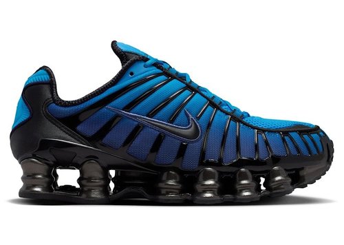 Nike Shox TL Fade - Blue Hero/Metallic Black/Imperial Purple - IH1336-401