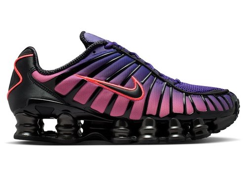 Nike Shox TL - Court Purple/Metallic Black/Peony/Hot Lava - IH1336-500