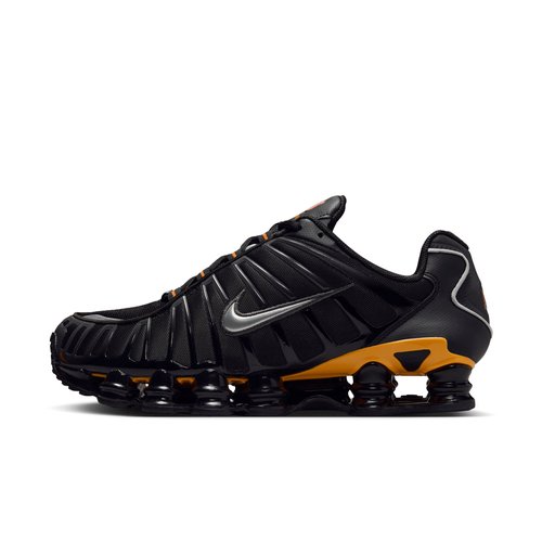 Nike Shox TL - Black/Varsity Maize/Metallic Silver - IF7119-001