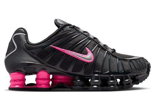 Nike Shox TL - Off Noir/Hyper Pink/Metallic Silver - IQ0273-045