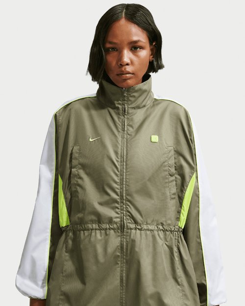 Nike Shox Woven Relaxed Light Jacket - IH0259-328