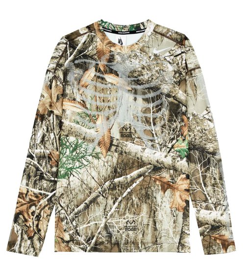 nike skeleton camo