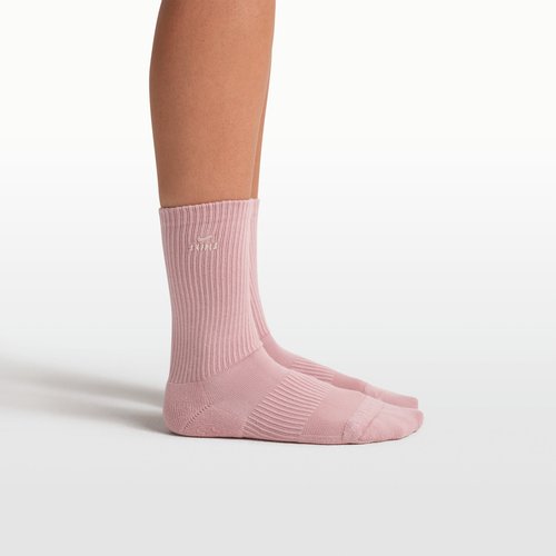 Nike SKIMS Dri-FIT Pilates Grip Crew Socks 1 Pair - NSKM Himalayan/NSKM Himalayan - S1016195-660