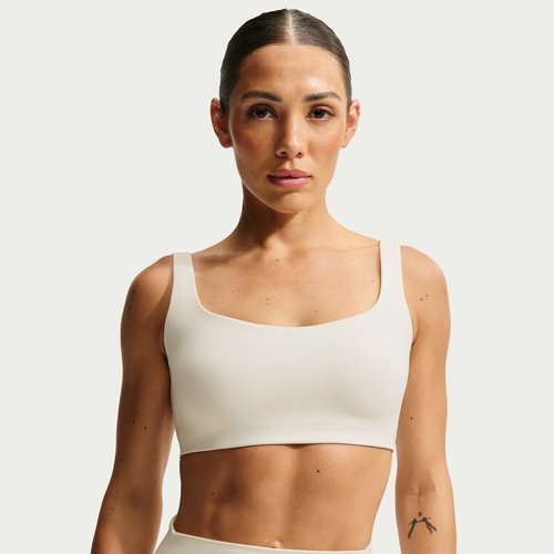 Nike SKIMS Matte Scoop-Neck Bra - NSKM Actv Ivory/NSKM Actv Ivory - IR5035-108