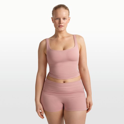 Nike SKIMS Matte Square-Neck Tank Top - NSKM Himalayan - TPTNK2728-HIM