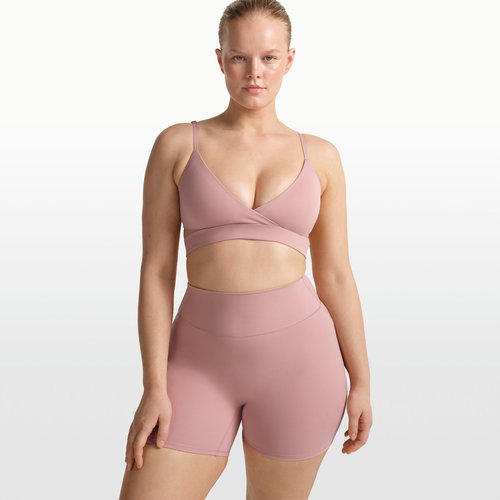 Nike SKIMS Matte Wrap Bra - NSKM Himalayan - SLSLS10255W-HIM