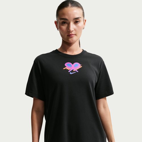 Nike Slam Dri-FIT Tennis T-Shirt - Black - IH5979-010
