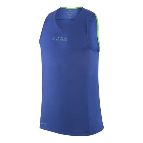 Nike Sleeveless Casual Sports Basketball Jersey/Vest - Blue - 646113-480