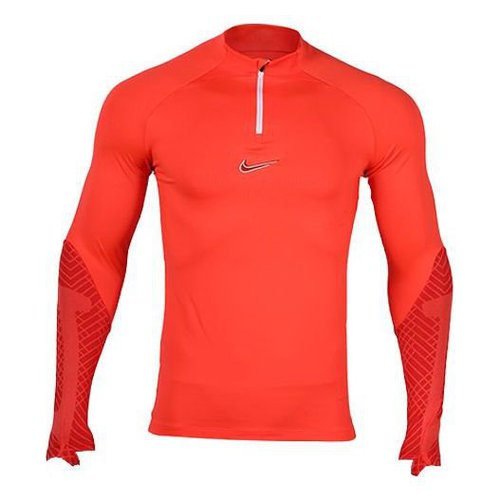 Nike Soccer/Football Half Zipper Stand Collar Long Sleeves Pullover