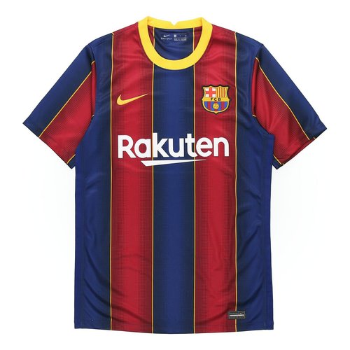 Nike FC Barcelona 20/21 Home Jersey - DarkRoyalBlue - CD4232-455