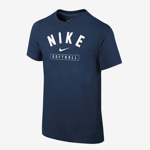 Nike Softball TShirt 'Navy' B11377P391NVY Solesense