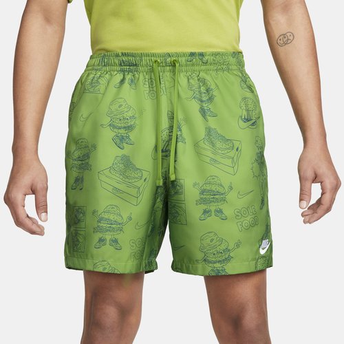 Nike Sole Food Woven Flow Shorts 'Green/White' DR9781377 Solesense