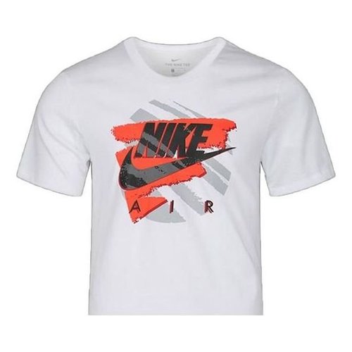 Nike Solid Regular Fit T-Shirt - White - BV7508-100