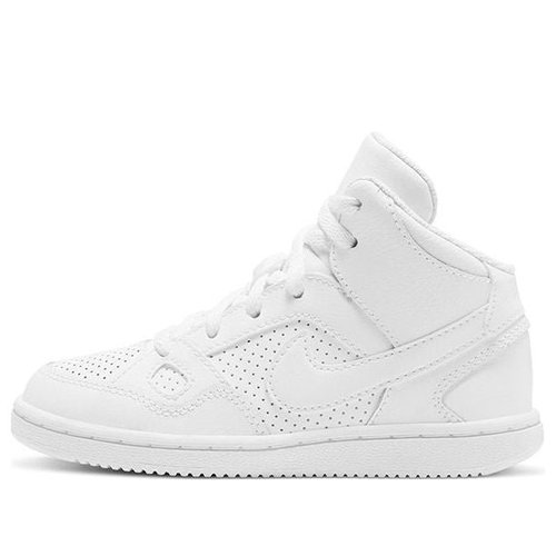 nike son of force low white