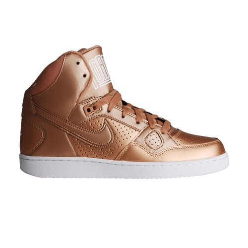 Nike Son of Force Mid | Size 9.5 - Metallic Red Bronze/Metallic Red Bronze-White - 616303-991