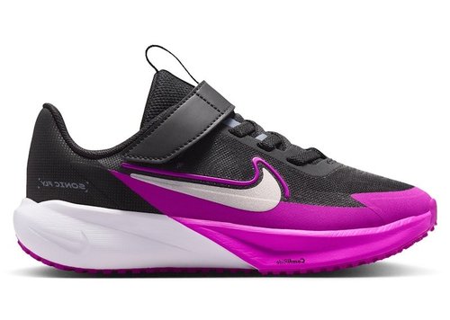 nike sonic flight purple venom