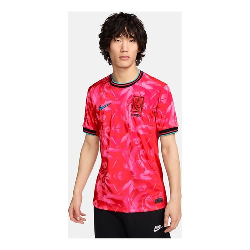 Nike South Korea 2024 Stadium Home T-shirt Asia Sizing - Red - FJ4282-679