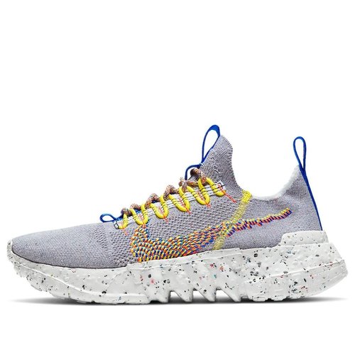 Nike Space Hippie 01 Grey Multi - Gray/Yellow/Blue - CZ6148-003