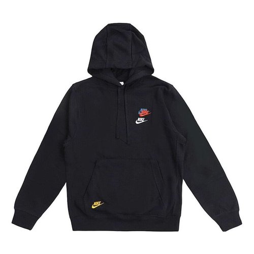 Nike SPE+ French Terry Hoodie Asia Sizing - Black - DD4667-010