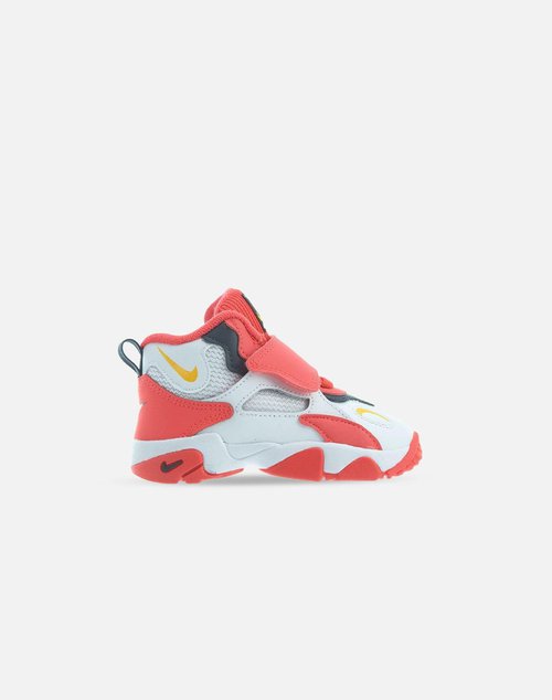 Nike SPEED TURF BOOTIE - White/Coral - BV2525-100CRIB