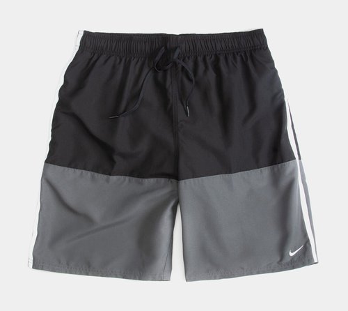 Nike Split 9" Volley Short Shorts - Black - NESSA568-001