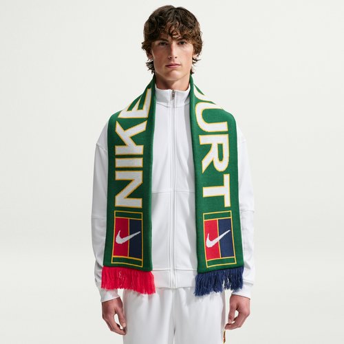 Nike Sport Tennis Scarf - Gorge Green/White - N1015243-319