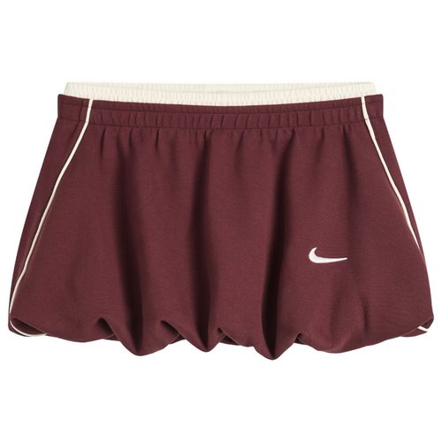 Nike Sports Bubble Skirt - Burgundy Crush/Sail - IO8838-652