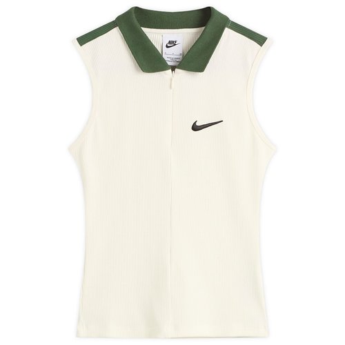 Nike Sports Fitted Tank - Sail/Fir - IO8899-133