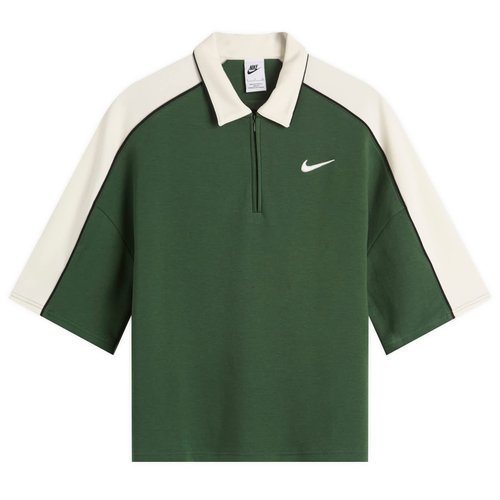 Nike Sports Polo Top - Fir/Sail - IO8897-323