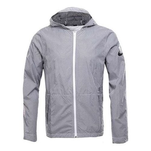 Nike Sports Training Windproof hooded Jacket Gray - Grey - 848532-010