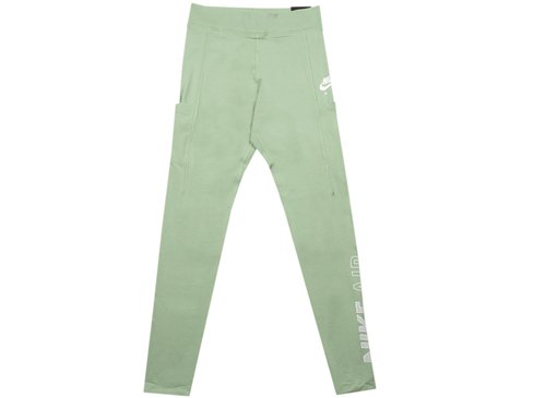 Nike Sportswear Air High-Waisted Leggings in Green - Steam/White - CZ8622-006