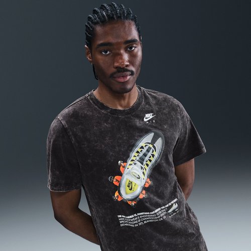 Nike Sportswear Air Max 95 T-Shirt - Black - HQ9277-010
