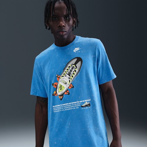 Nike Sportswear Air Max 95 T-Shirt - Light Photo Blue - HQ9277-435