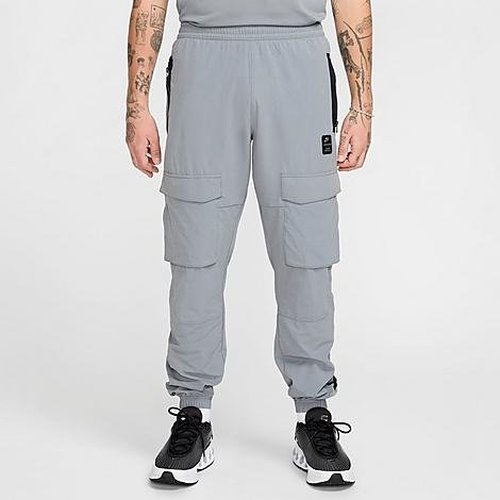 Nike Sportswear Air Max Woven Cargo Pants - Cool Grey/Cool Grey/Cool Grey - HQ4903-065