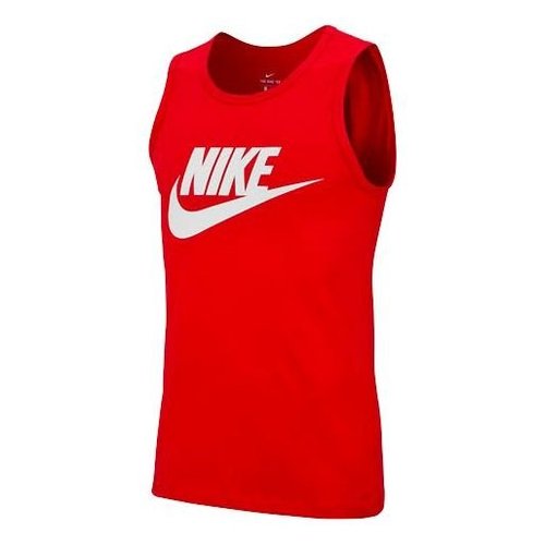 Nike Sportswear Alphabet Knit Vest - Red - AR4992-657