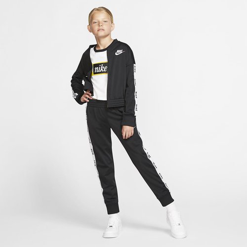Nike Sportswear Tracksuit 'Black/White/Black/White' BV2769010
