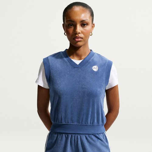 Nike Sportswear Chill Terry Tank Top - Mystic Navy - IF0573-461