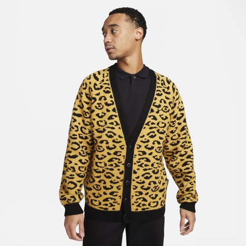 Nike Sportswear Circa Cardigan - Wheat Gold/Black/White/White - DV9904-725