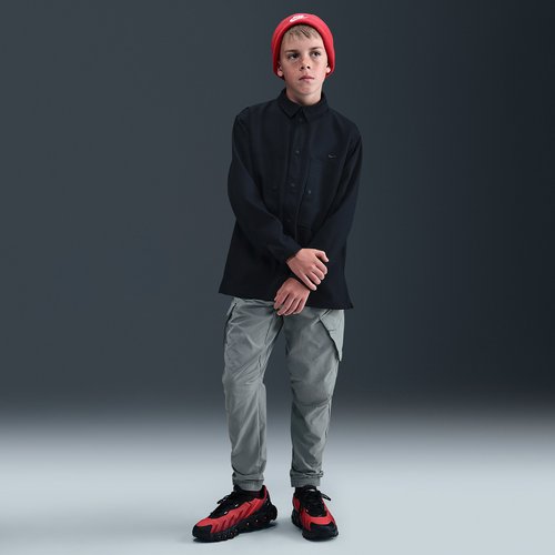 Nike Sportswear City Utility Cargo Pants - Smoke Grey/Black - FZ4904-084